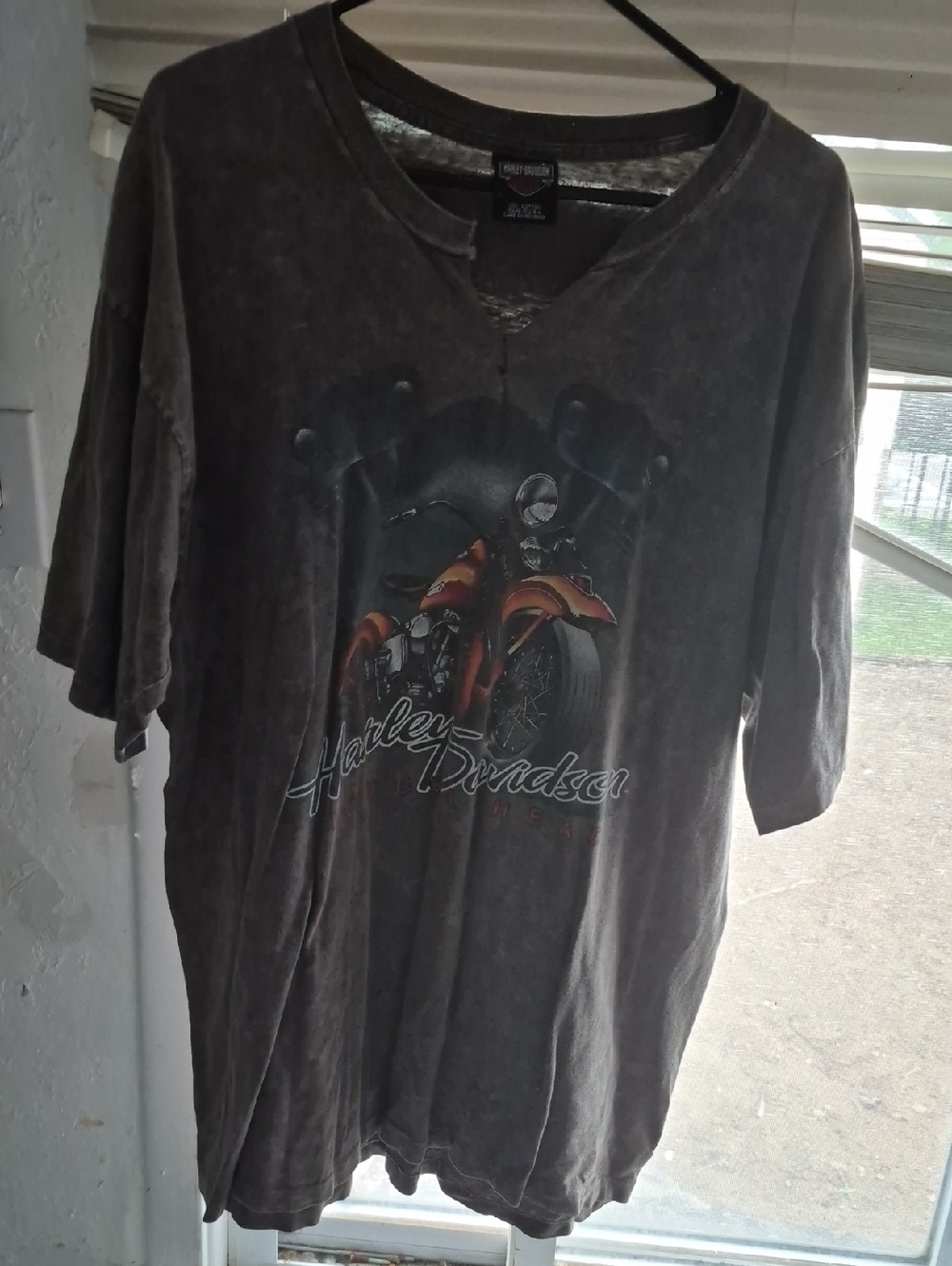 Harley-Davidson Black Short-Sleeve Motorcycle Graphic Tee